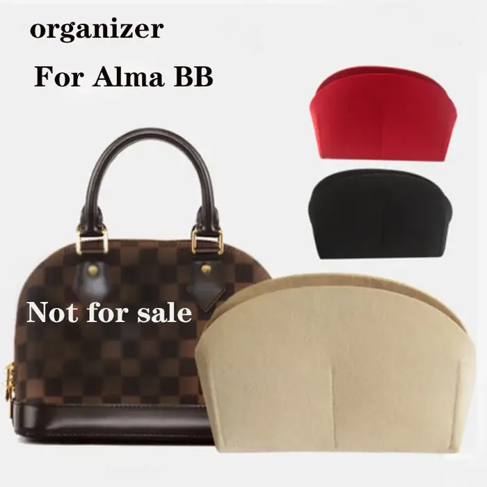Convient pour Alma BB insérer sacs organisateur maquillage sac à main