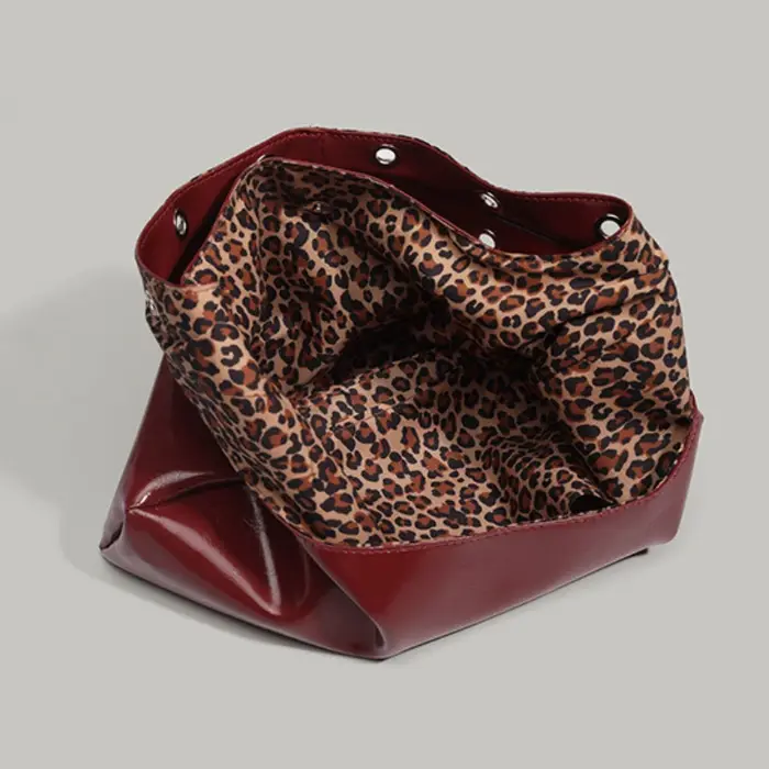 Sac à bandoulière léopard Spice Girl Double face