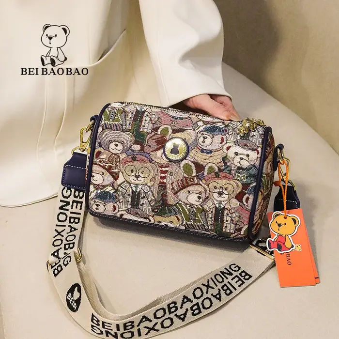 Original ours sac à bandoulière pour femmes 2026 nouveau sac