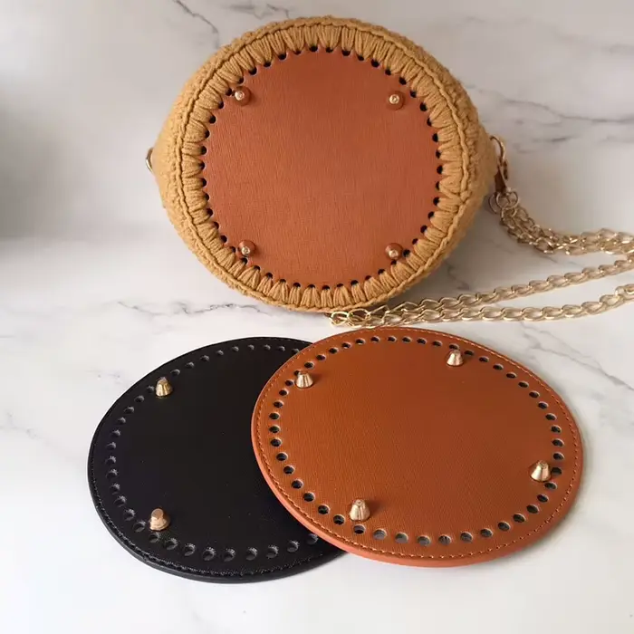 Sac Astronomique Rond en Cuir PU