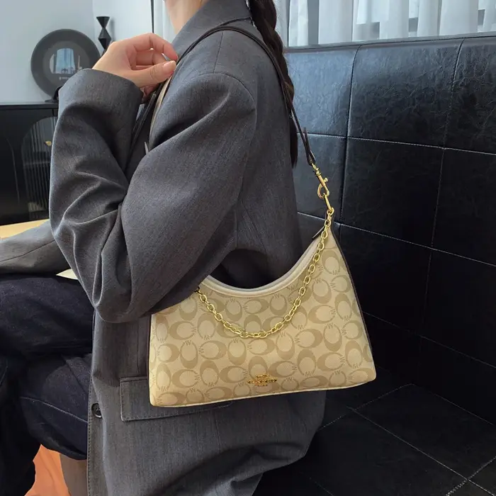 Sac à main élégant pour femme en cuir de luxe