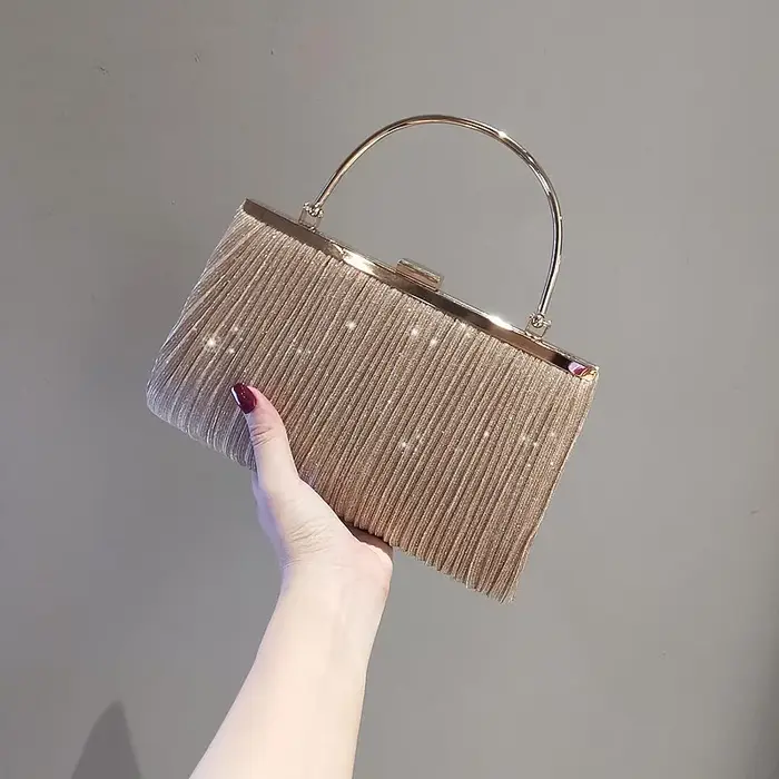 Sac à main de luxe abricot pour femmes