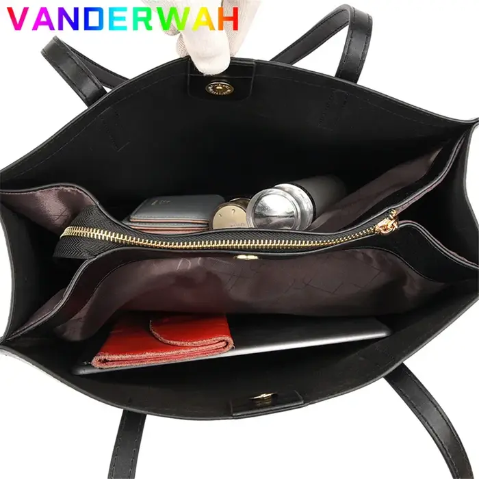 Sac à main Vintage en cuir Pu