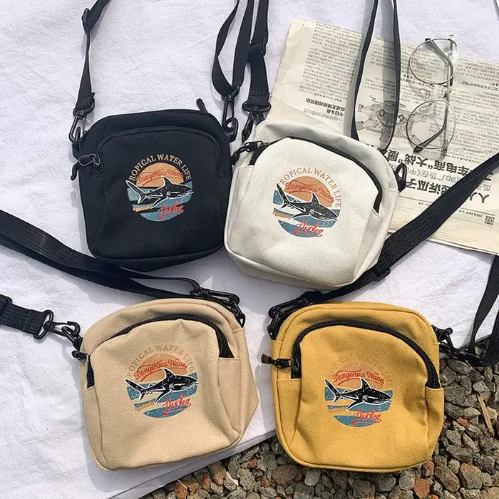 Mini Sac à Main en toile pour femmes