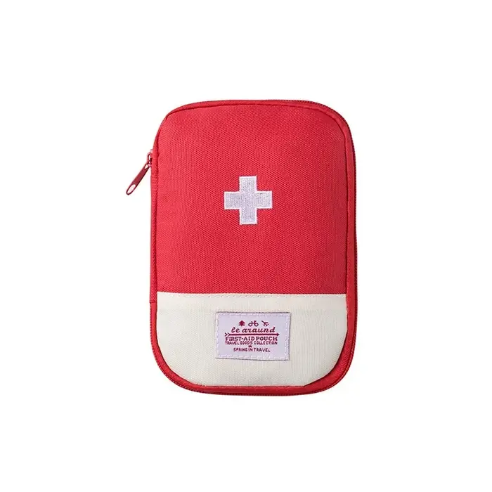 Sac à médicaments Portable, Kit de premiers secours mignon, Kits d'urgence médicale, organisateur de