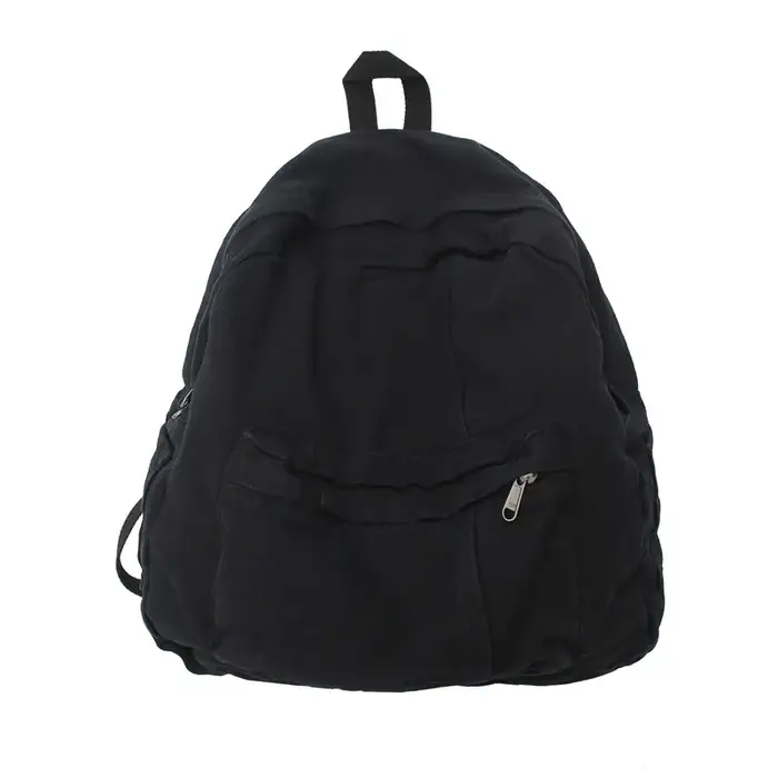 Sac à dos en toile à panneaux pour femmes, sacs de livre de voyage Kawaii pour filles, sacs à dos po