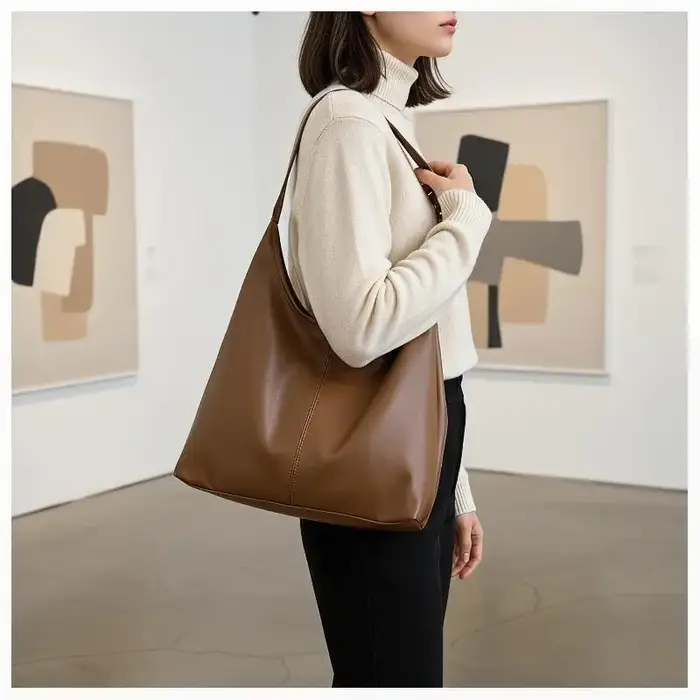 Sac à main en cuir PU pour femmes
