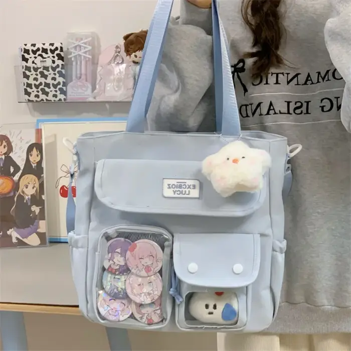 Y2K – sac à bandoulière Ulzzang Ita pour fille fraîche et douce