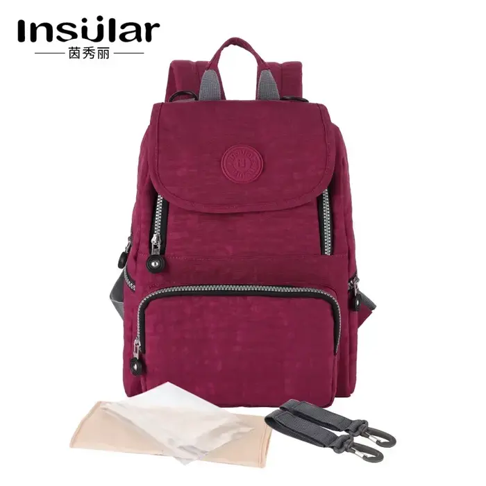MUNIBackpack-Sac à Couches de Grande Capacité pour Bébé