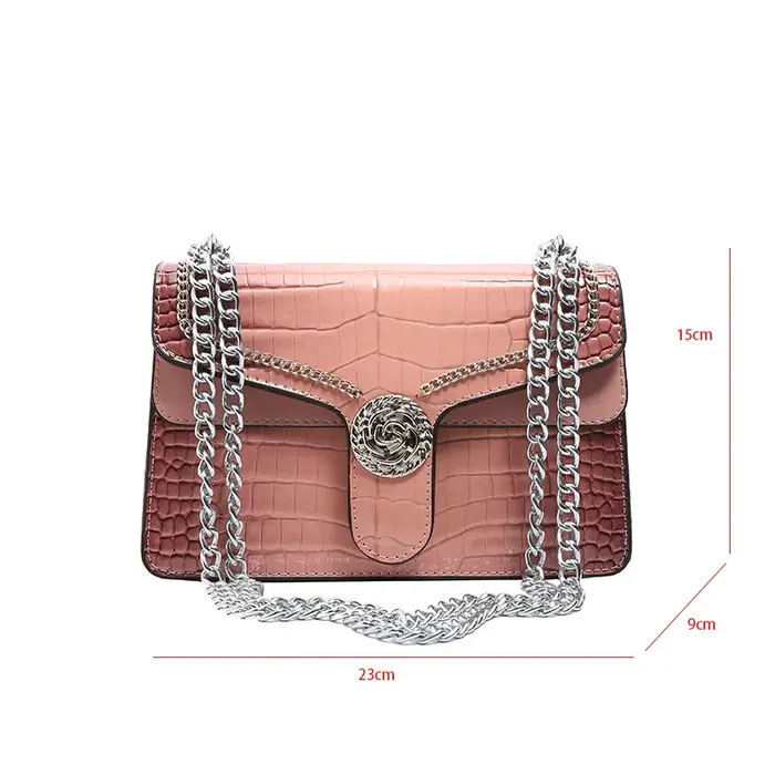Sacs à main de luxe en cuir Pu pour femmes