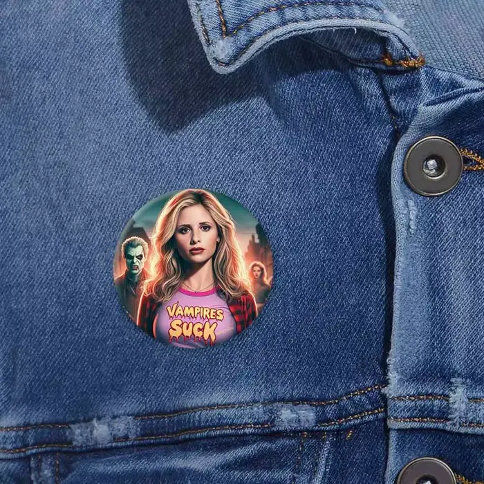 Série TV d'horreur Buffy contre les vampires, Badge pour vêtements, sac à dos, chapeau, épingles en émail, fer blanc, broche à pression, accessoires cadeaux