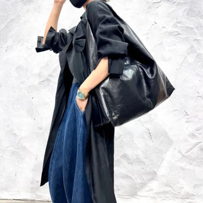 Sac à bandoulière en cuir véritable pour femme