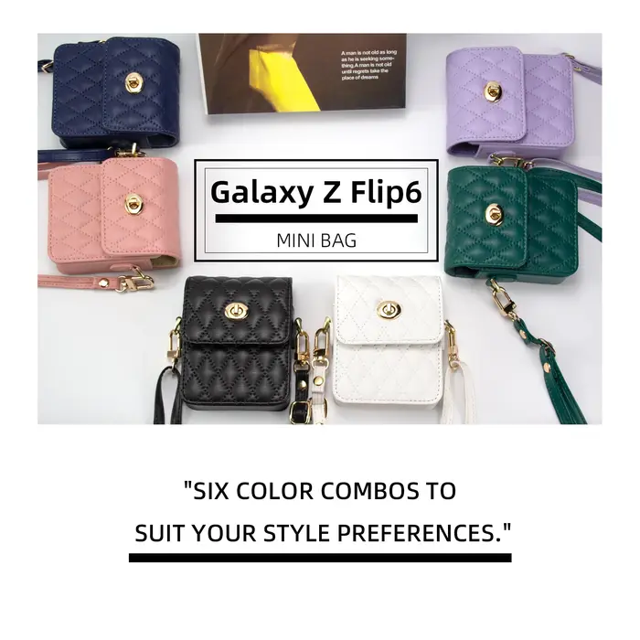 Mini sac de téléphone en cuir PU pour femmes et filles