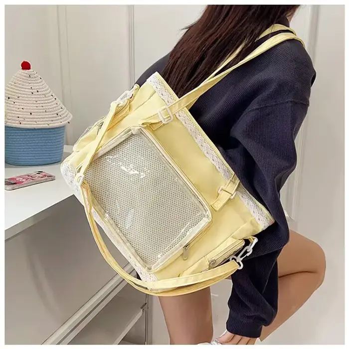 Sac à bandoulière Itabag japonais bidimensionnel motif Ballerine Grande Façon