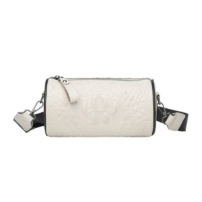 Sac à main Crocodile en cuir de vache pour femmes