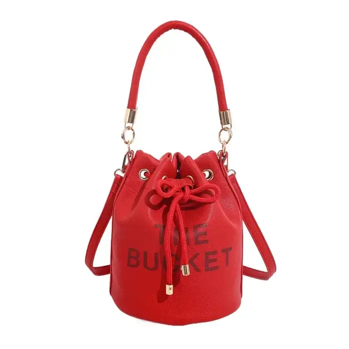 Nouvelle mode sac polyvalent femmes nouveau seau épaule Oblique portée sac femme sac Portable rétro 