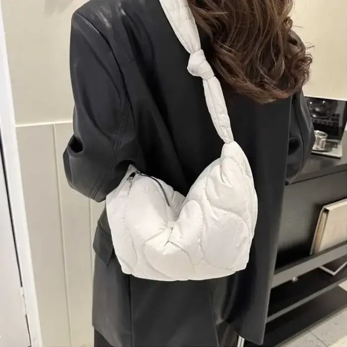 Sac à bandoulière bouffant pour femmes