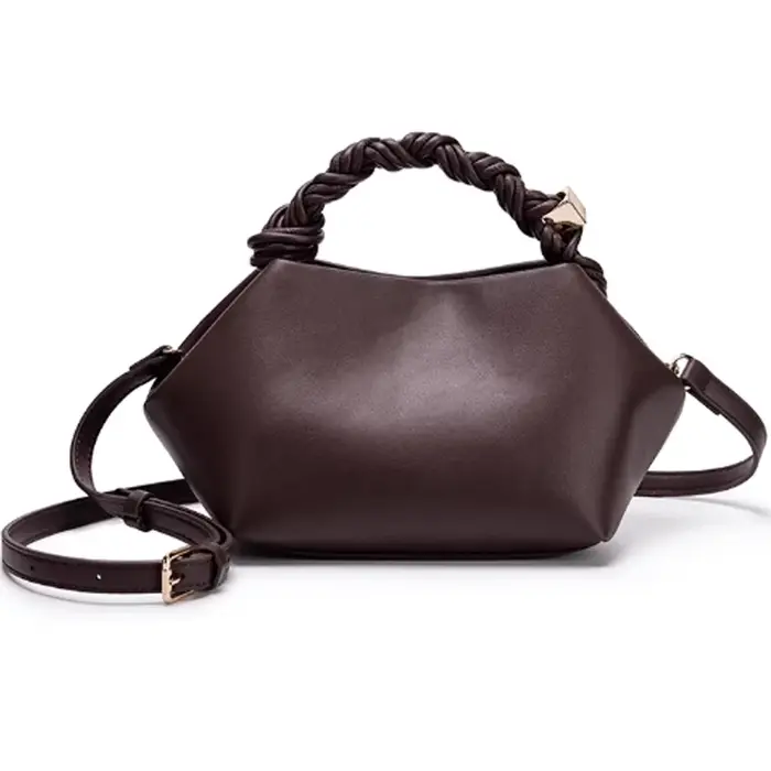 Sac à main hexagonal de créateur pour femme