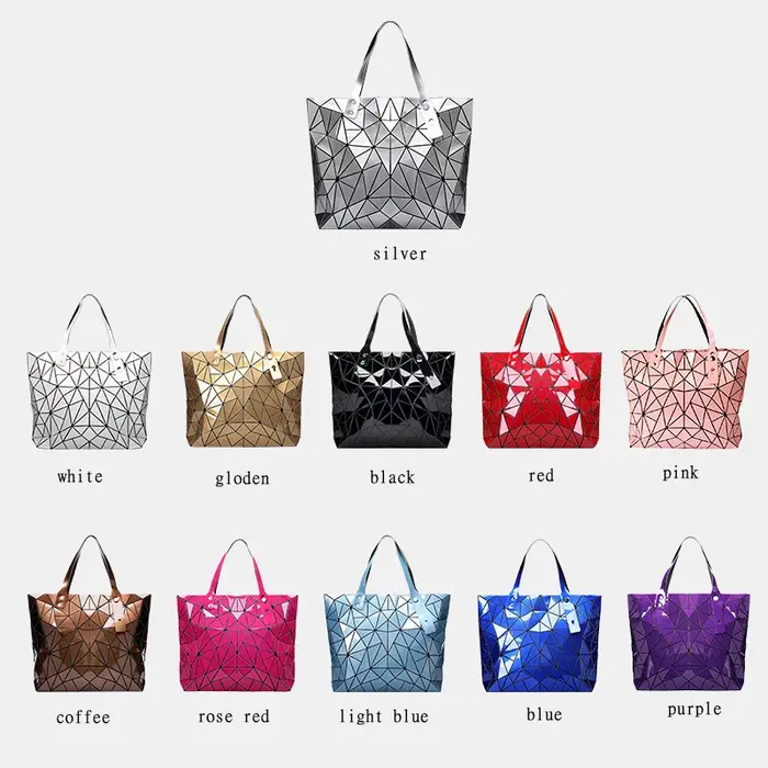 Nouveaux sacs à main en or pour femmes 2026 été grand sac fourre-tout dames géométrique messager sac à bandoulière plage luxe concepteur argent