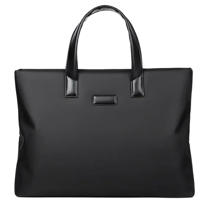 Sac à main tendance 2026, grande capacité, sacoche d'affaires imperméable, sac à documents, grand sa