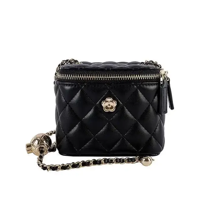 2024 nouveau mini sac à bandoulière camélia lingeries chaîne boîte petit sac pour femmes sac