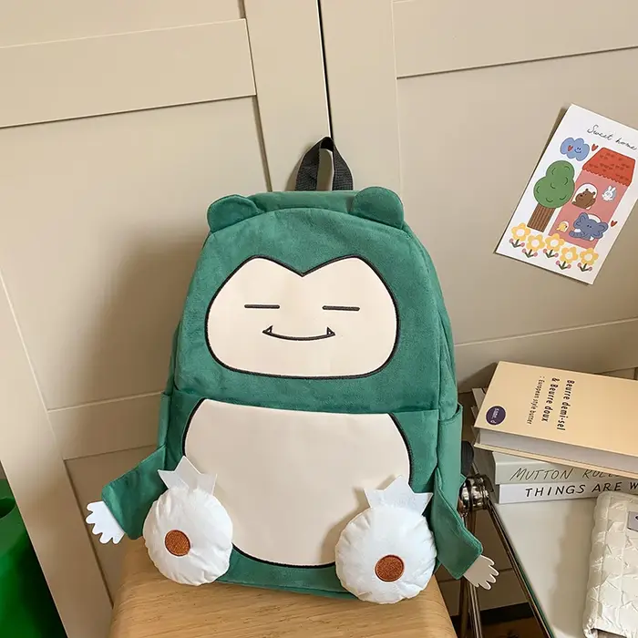 Sac à dos à motif de dessin animé pour femmes