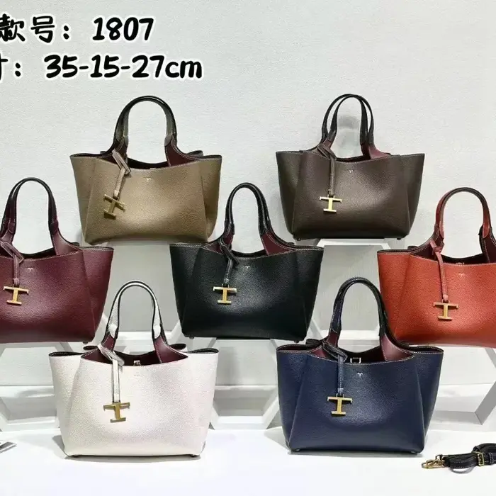 Sac à main élégant pour femmes en cuir de qualité supérieure - Collection de marque de luxe de créateur renommé