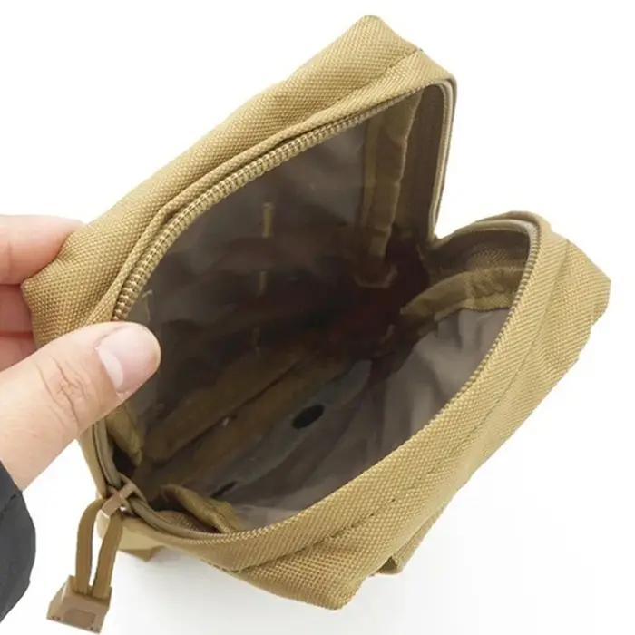 Sacs à dos de randonnée, pochette Molle d'extérieur, sac à outils EDC, sac en nylon imperméable multi-usages, petit sac universel pour la chasse et le camping