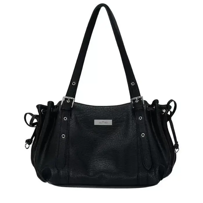 Ason coréen japon sac pour femme Style de rue AS cuir fourre-tout sac à main simple épaule bandouliè