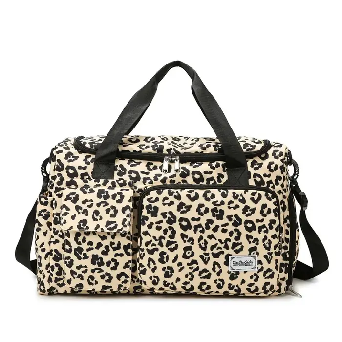 Sac polochon de voyage de grande capacité pour femmes