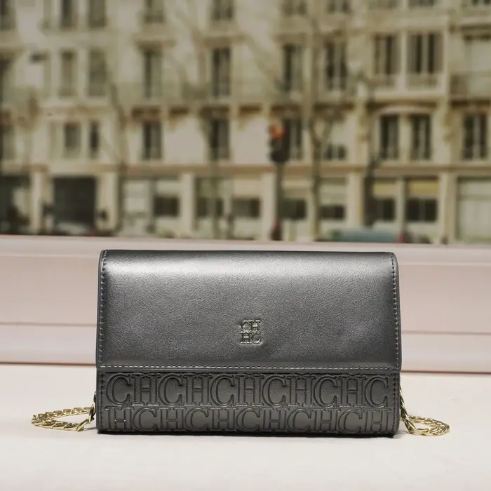 Sac à bandoulière pour femme CH Fashion avec imprimé lettres, essentiel pour le festival 2025, sac à