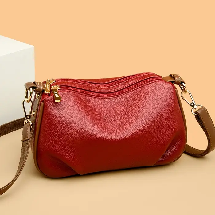 Luxe de haute qualité femmes Sac de messager célèbre concepteur dame sacs à bandoulière à la mode en cuir pu