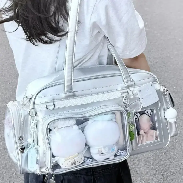 Nouveau sac à bandoulière Y2K Ita Bag JK grande capacité