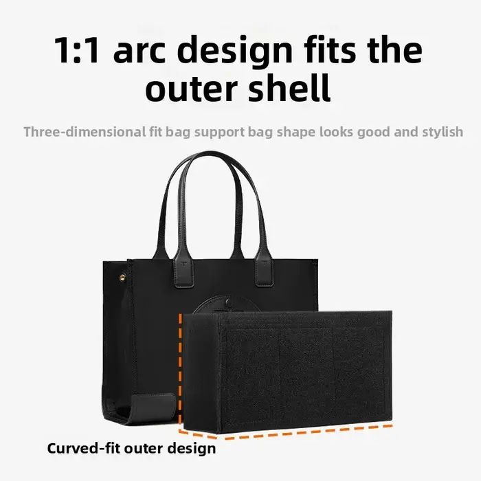 Pochette de rangement intérieure élégante pour petit sac fourre-tout TB Ella – Accessoire