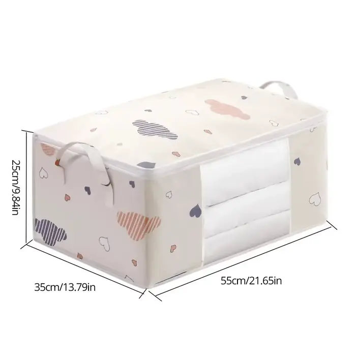 Sac de rangement pour couettes et vêtements