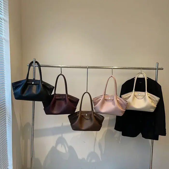 Sac fourre-tout de luxe français de grande capacité