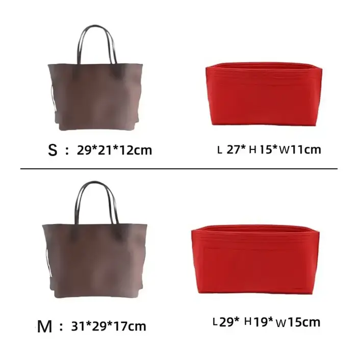 Sac à main en feutre de haute qualité