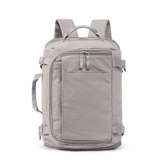 Sac à dos de voyage léger en nylon imperméable