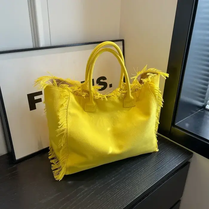 Sacs fourre-tout décontractés à compartiment intérieur pour femmes