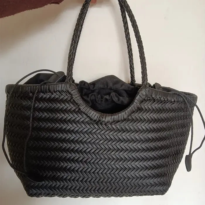 Sacs à main en cuir véritable pour femmes