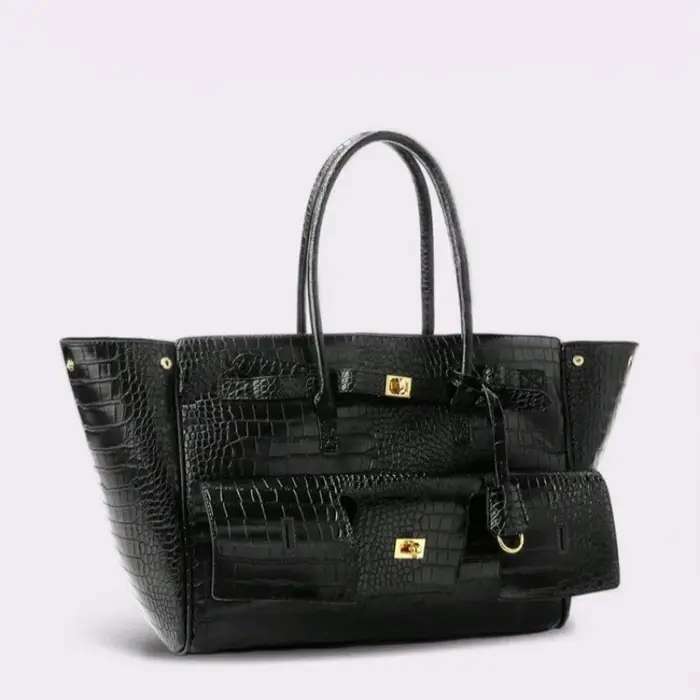 Sac à langer en cuir de luxe pour femmes