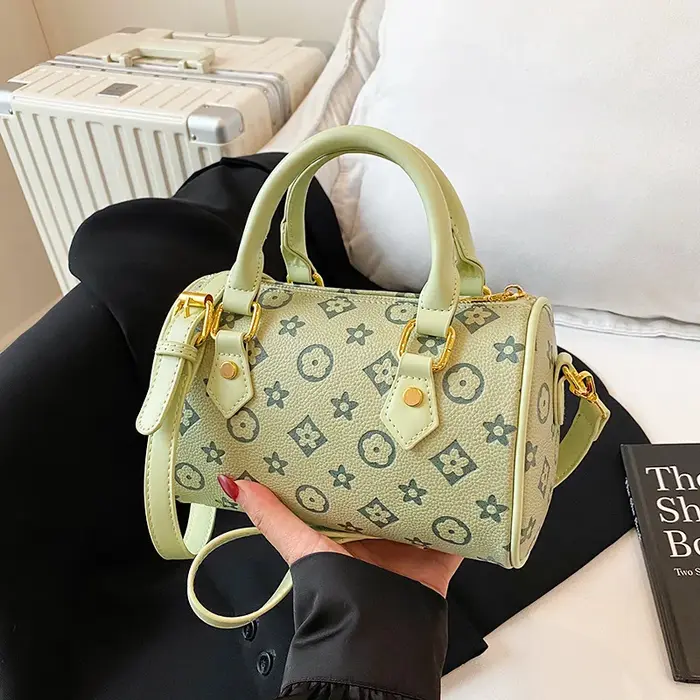 Sac à main imprimé pour femmes, fourre-tout de luxe léger de grande capacité, sac à bandoulière poly