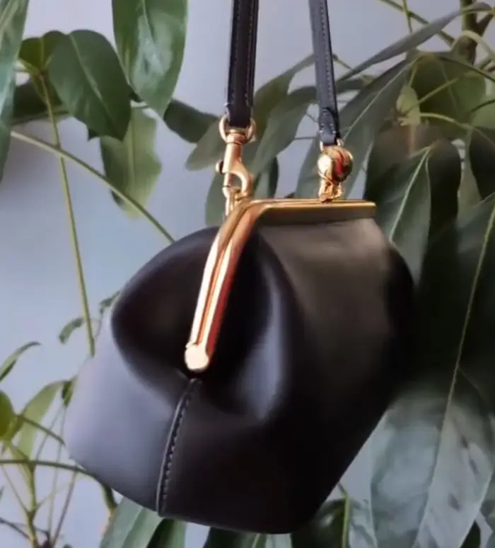 Sacs à main classiques à fermoir baiser 30 cm pour femmes sacs à main et pochettes de luxe de créate