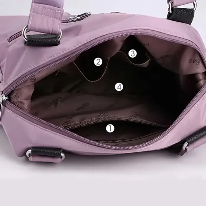 Sac fourre-tout sac à main sac à bandoulière pour femmes en Nylon imperméable grande capacité Shopping sac