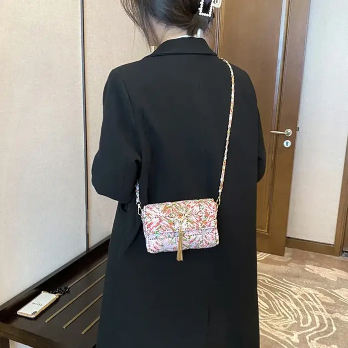 Sac à bandoulière artisanal pour bricolage
