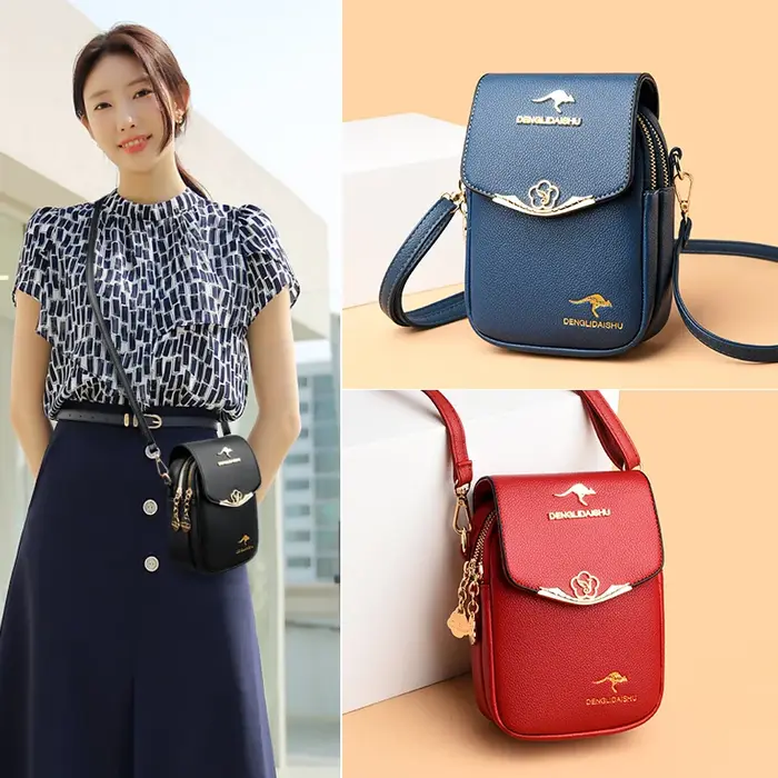 Petit sac de téléphone portable pour femme