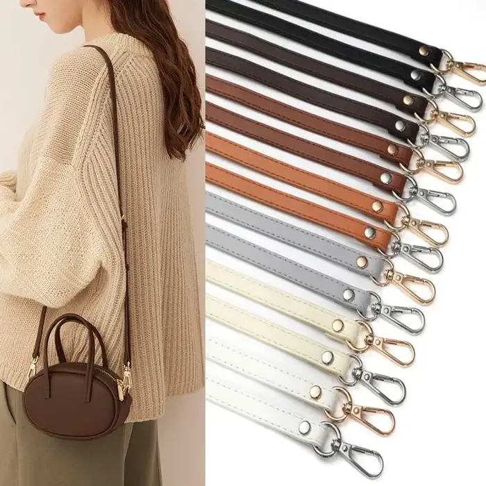 Sacs à bandoulière en cuir PU