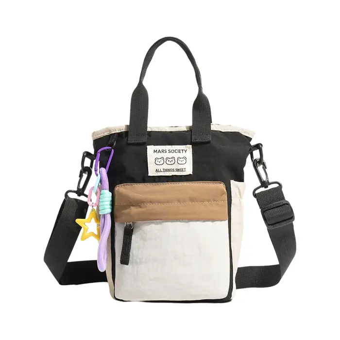 Nouveau Sac Seau en Toile Tendance 2026 pour Femme – Sac à Bandoulière Léger et Résistant au Quotidien – Collection Été