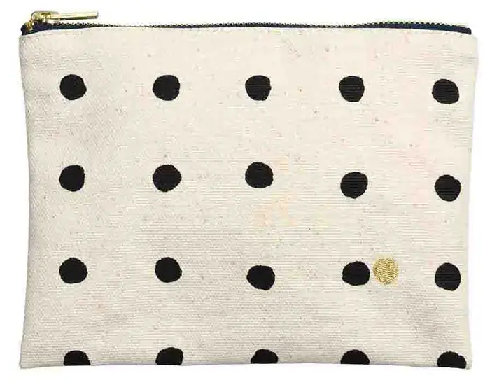Pochette Mio Ecru M 14 x 19 x 1