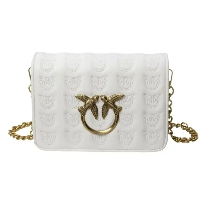 Sac à langer en cuir de créateur haut de gamme : Sac bandoulière élégant pour femme au style minimaliste et grande